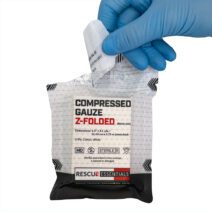Compressed Gauze 12ft Z-Folded