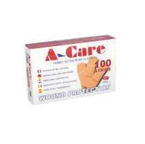 A-Care Wide Strip Plasters