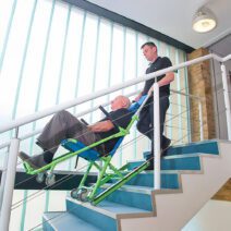 Folding Evacuation Chair – for Stairway Evacuation
