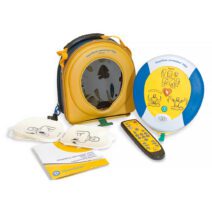 Heartsine® Samaritan® PAD 500P Trainer with CPR Training Function kit contents