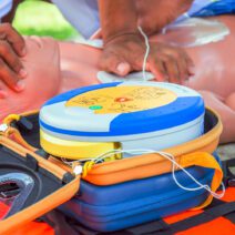 Heartsine® Samaritan® PAD 500P Trainer with CPR Training Function providing realistic training scenario