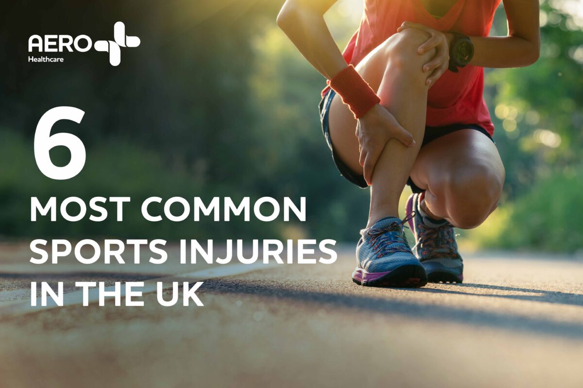 The 6 Most Common Sports Injuries In The Uk Aero Healthcare Uk