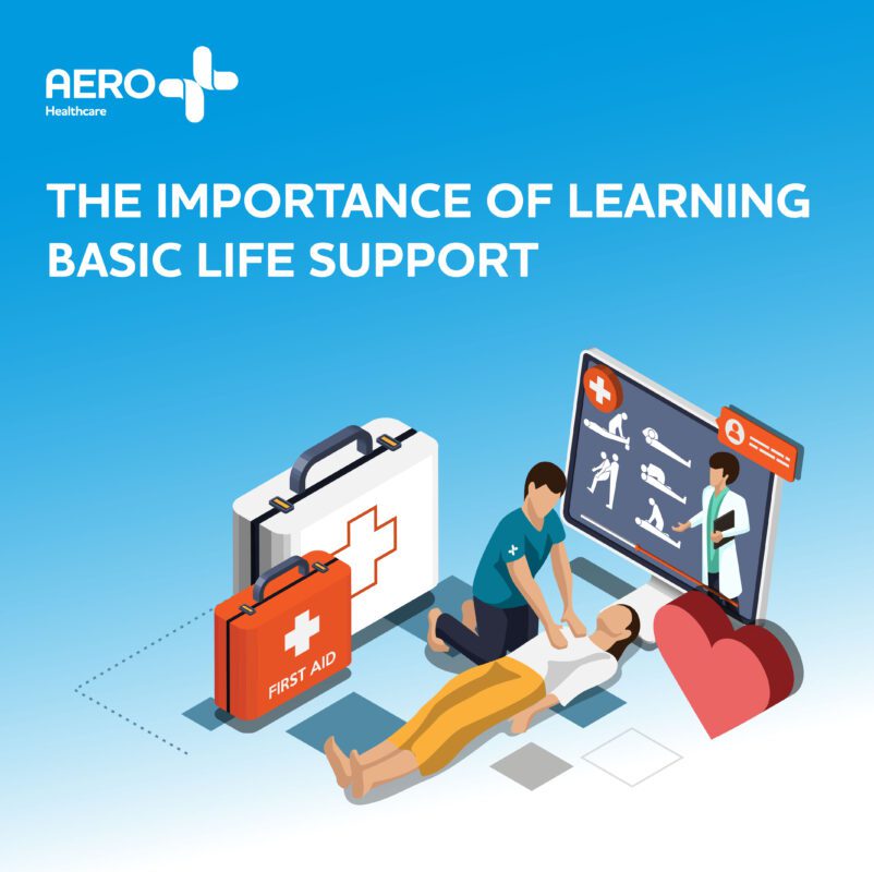 The importance of learning basic life support image