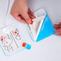 Vivest Disposable AED Electrode Smart Pads for ViVest PowerBeat X1 / X3