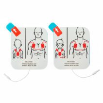 ViVest AED Trainer Electrode Pads (Reusable) – Pack of 5 Pairs