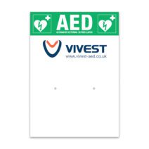 ViVest Wall Sign for PowerBeat X1 / X3