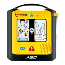 ViVest PowerBeat AED X1 with Pictograms – Semi-Automatic Defibrillator