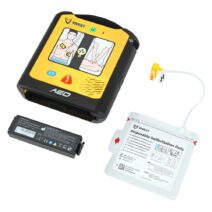 ViVest PowerBeat AED X1 with Pictograms – Semi-Automatic Defibrillator
