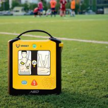ViVest PowerBeat AED X1 with Pictograms – Semi-Automatic Defibrillator