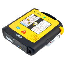 ViVest PowerBeat AED X1 with Pictograms – Semi-Automatic Defibrillator