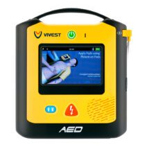 ViVest PowerBeat X3 AED with LCD Display – Semi-Automatic Defibrillator