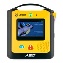 Vivest PowerBeat AED X3 with LCD Display – Semi-Automatic Defibrillator