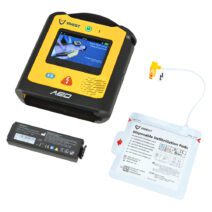 ViVest PowerBeat X3 AED with LCD Display – Semi-Automatic Defibrillator