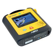 Vivest PowerBeat AED X3 with LCD Display – Semi-Automatic Defibrillator