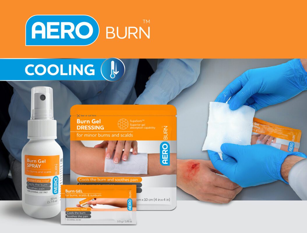 Ready to treat a Burn Injury in seconds?