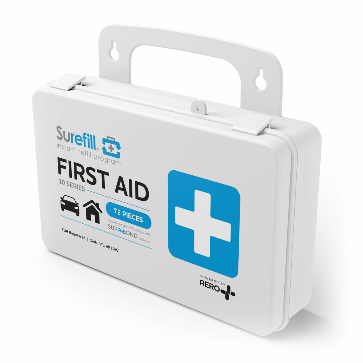 AK10W-10 Series First Aid Kit | Aero Healthcare USA