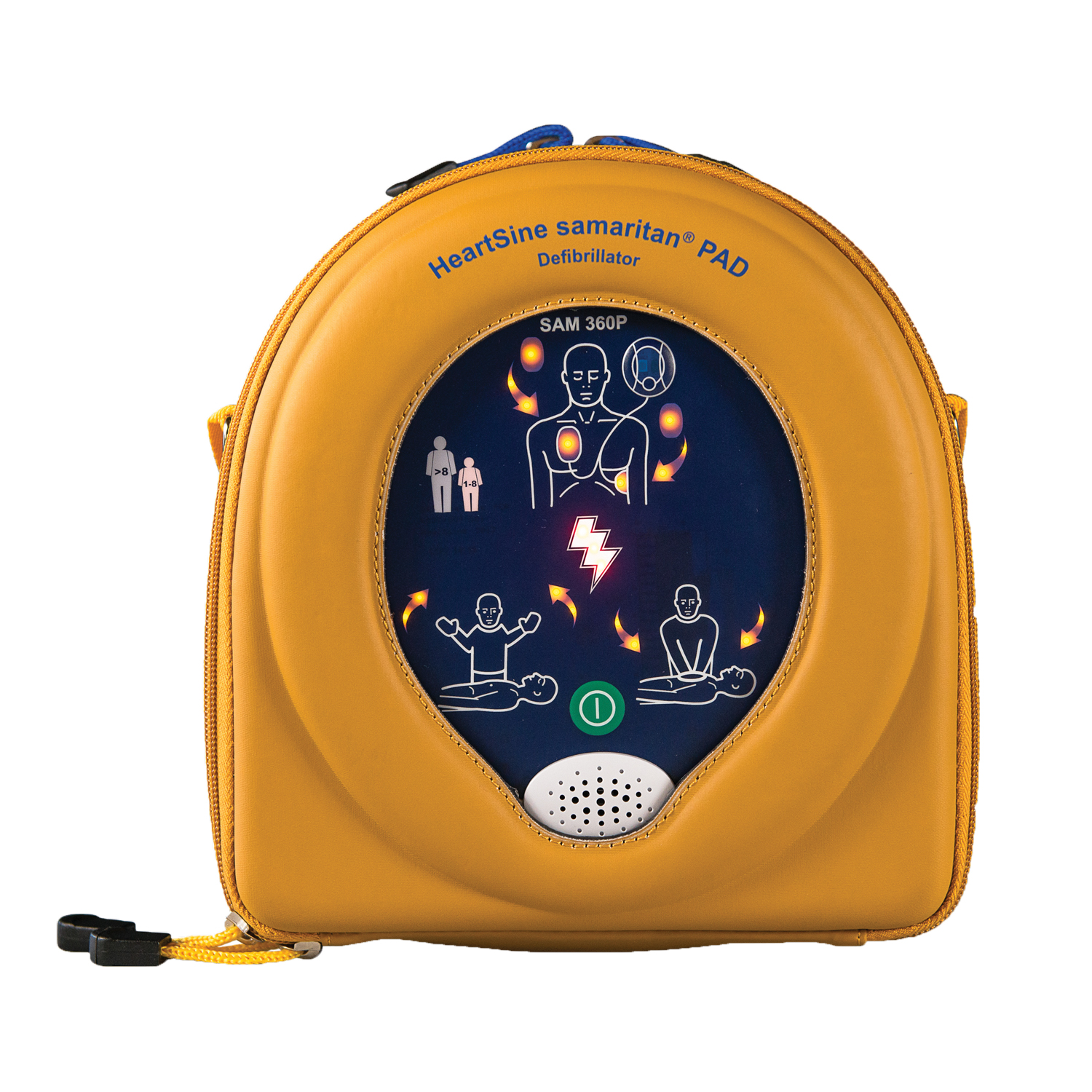 HeartSine® SAM 360P Standard AED #360-STR-US-10