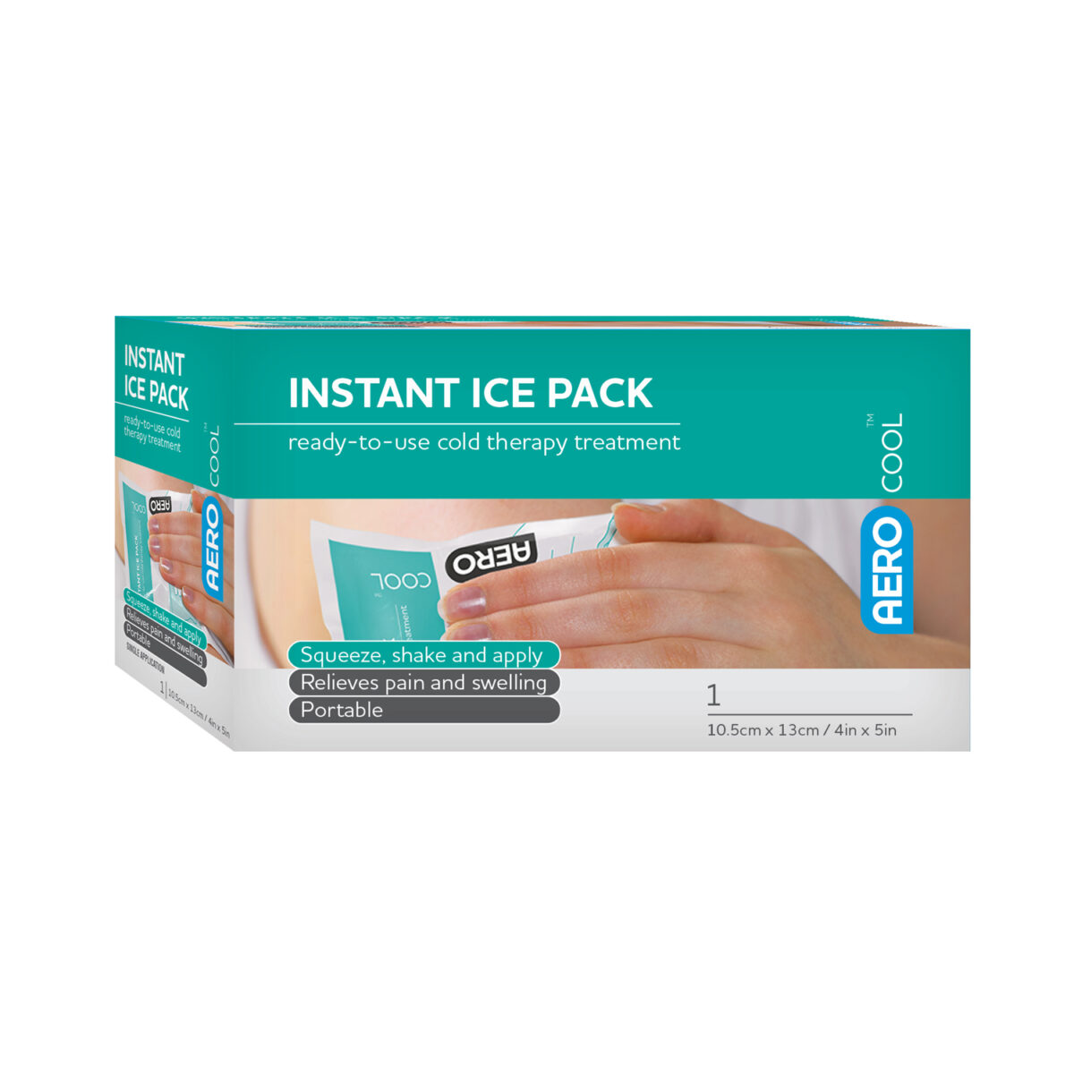 AeroCool™ Instant Ice Pack Small 1/box #AII3000US