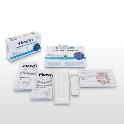 FlowFlex™ COVID-19 Antigen Home Test <span class = "aero_product_number"> #L031-118B5 </span>