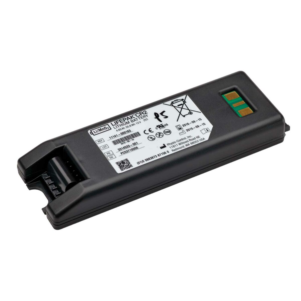 LIFEPAK CR2 AED Lithium Battery_web