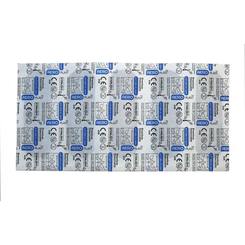 AeroPlast™ Detectable Blue Adhesive Bandage (25pk) #SSAD1025