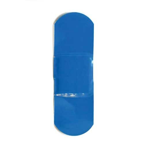 AeroPlast™ Detectable Blue Adhesive Bandage (25pk) <span class = "aero_product_number"> #SSAD1025 </span>