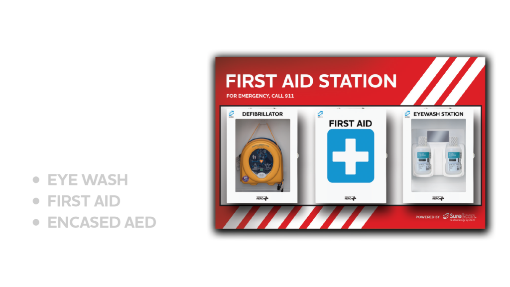 First Aid Station Aero Healthcare USA