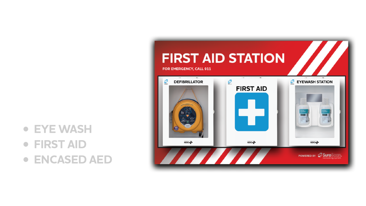 First Aid Station Aero Healthcare USA