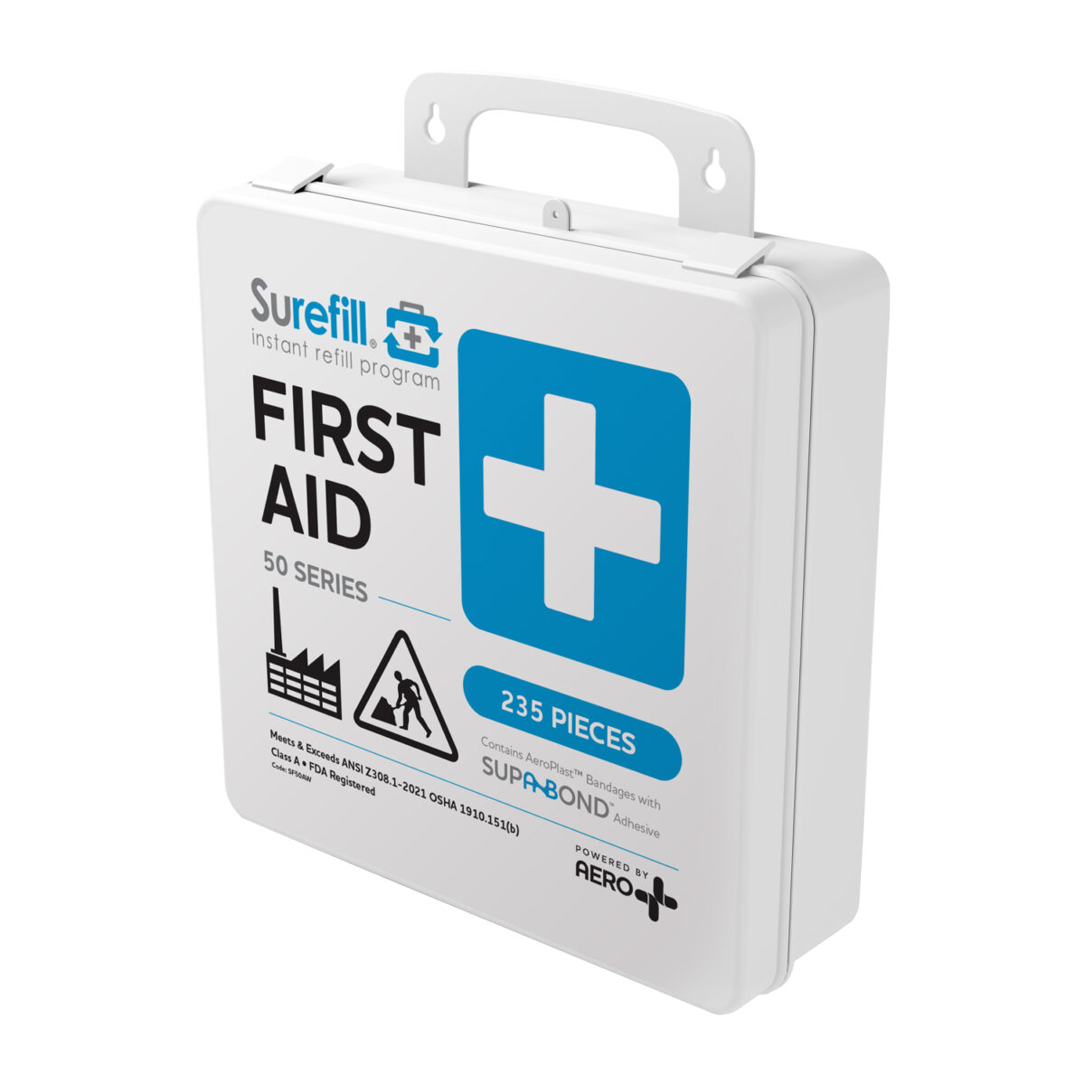 Surefill® 50 Series ANSI A First Aid Kit - Weatherproof Case