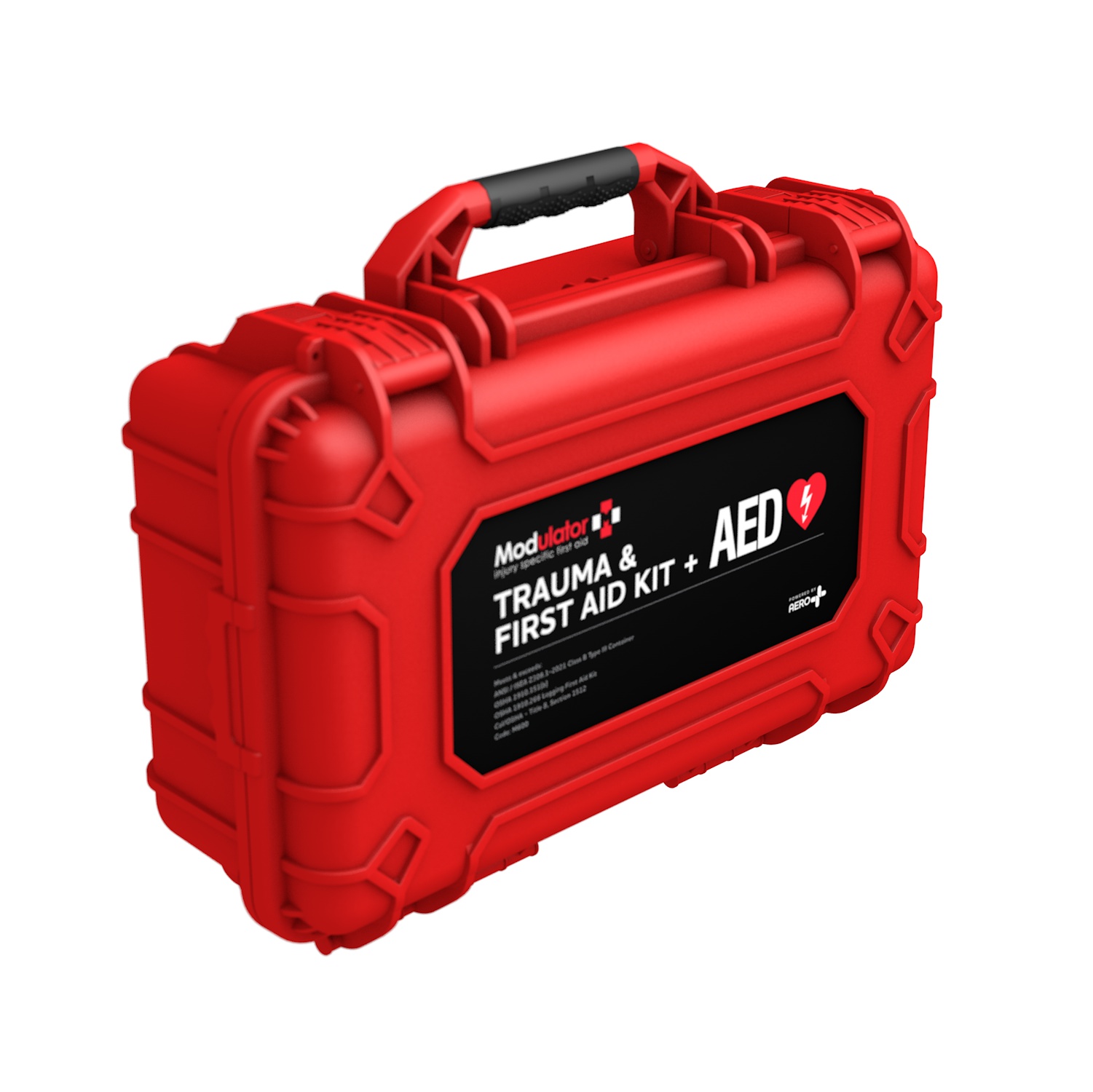 Modulator Trauma Kit with Heartsine 350P & Bleed Control