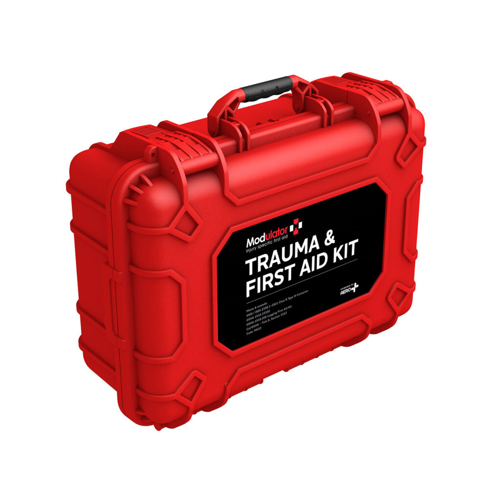 FIRST aid kit　1210 6台 Class A+ 50 Person Bulk ANSI A+, First Aid Kit- Type III