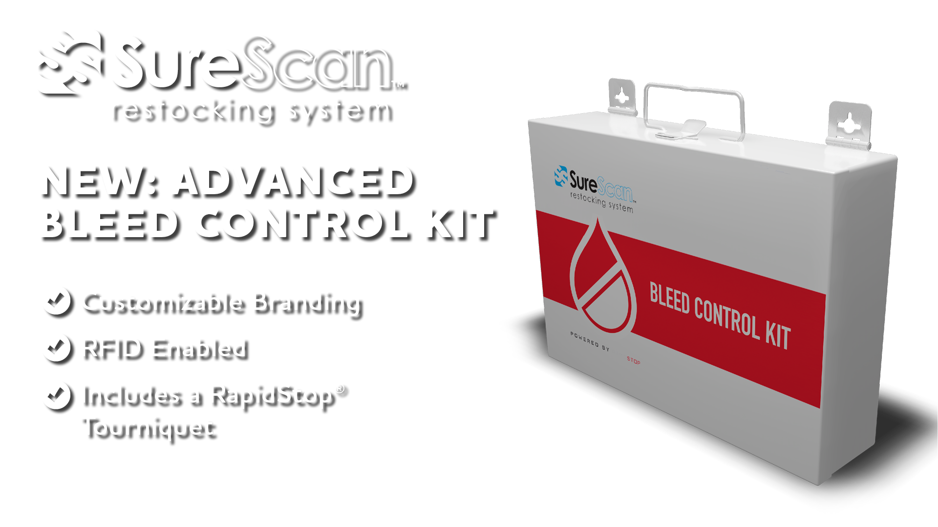 Surescan Bleed Control Kit Aero Healthcare USA