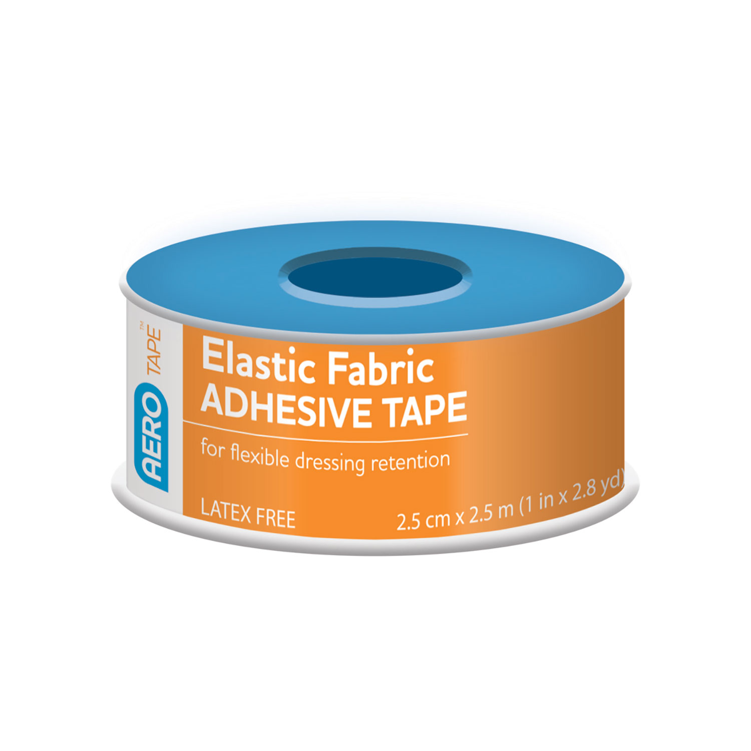 AeroTape Elastic Fabric Adhesive Tape 1in x 5.5yds ATE25 | Aero ...