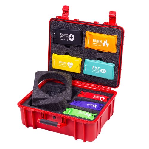 Modulator Flex Trauma Kit without AED - XL Rugged Hard Case, Pro <span class="aero_product_number">#M700-2</span>