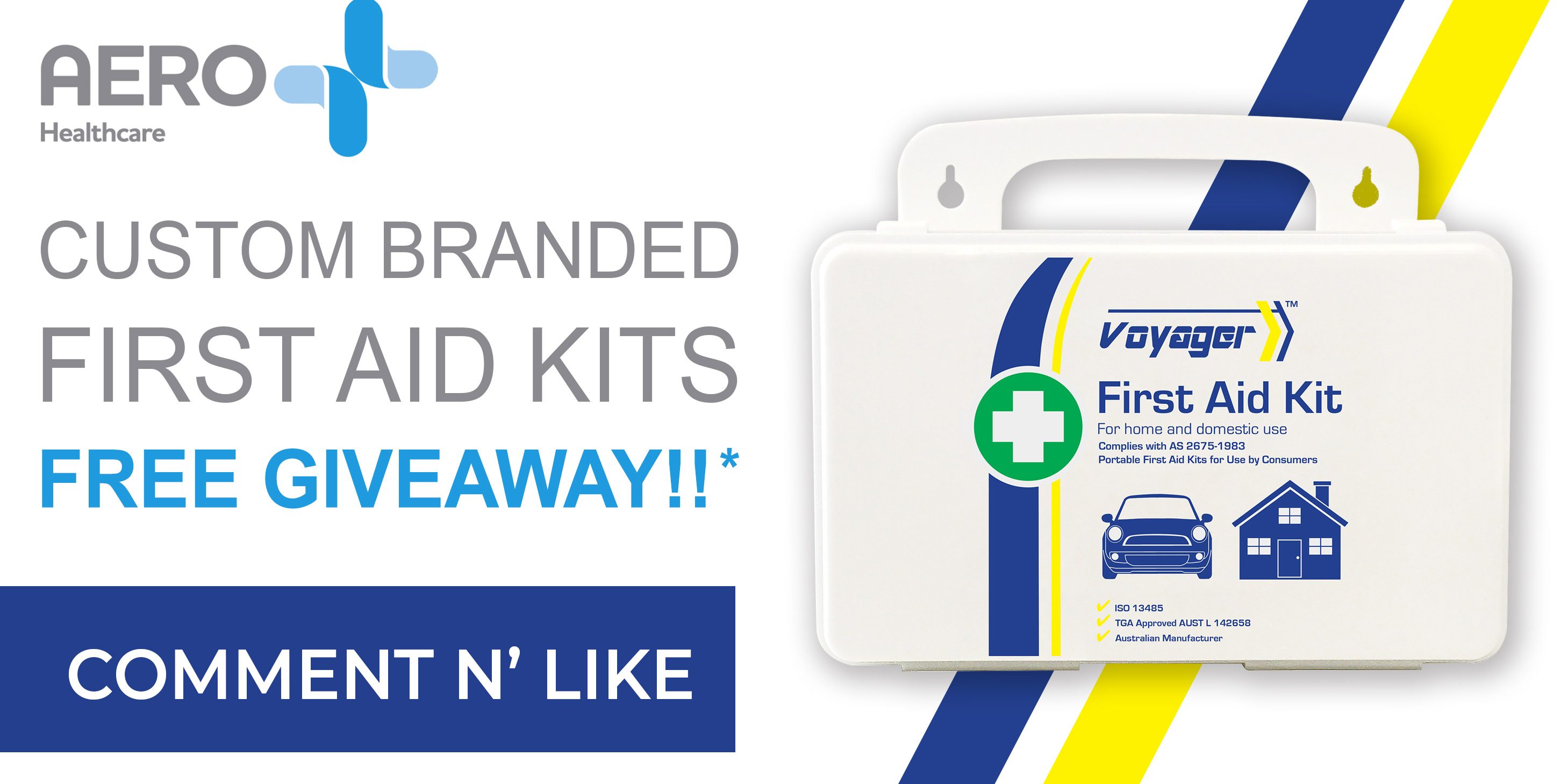 2018 EOFY First Aid Kit Giveaway