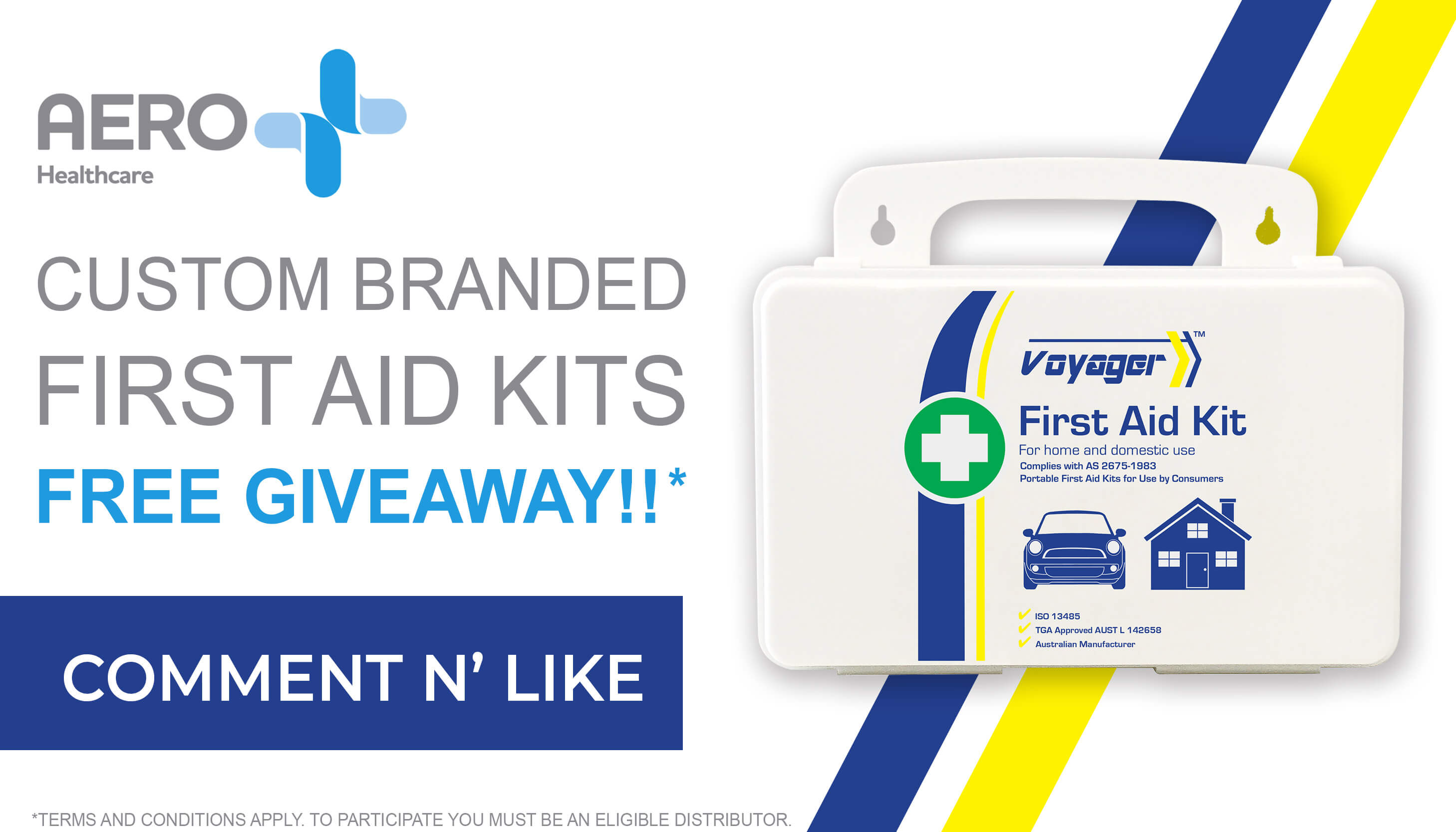 First Aid Kit Give Away