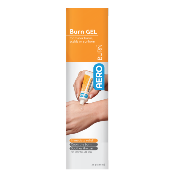 AEROBURN Burn Gel Tube 25g | Aero Healthcare