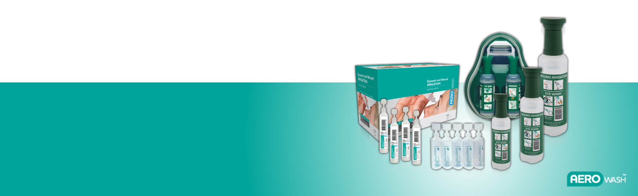 Eye Wash & Wound Irrigation | Aero Healthcare