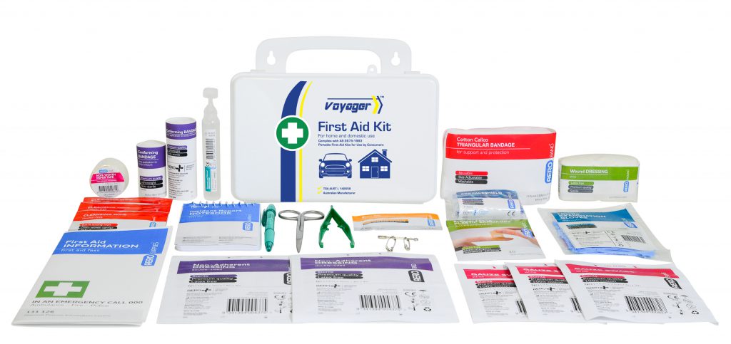 AeroKit AFAK2W Kit case and contents