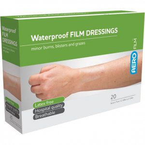 AEROFILM Waterproof Film Dressing 6 x 7cm Box/20