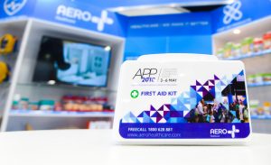 APP2018 Custom First Aid Kit at the 2018 Pharmacy Conference