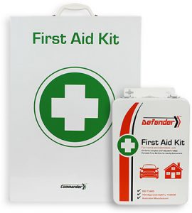 AeroKit Metal First Aid Kits