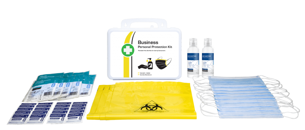 Business Personal Protection Kit_Contents