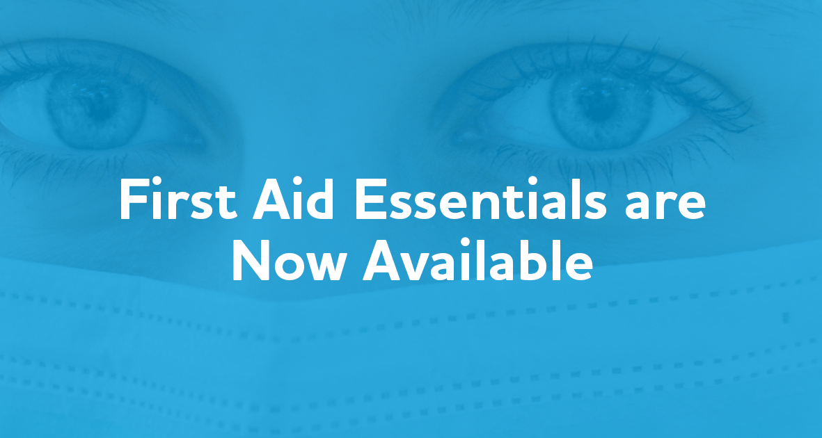 First Aid Essentials Available
