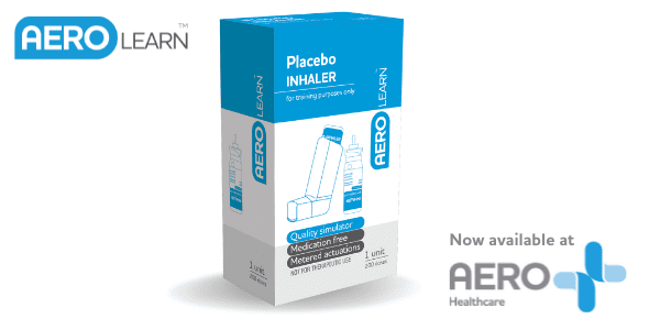 Aero Learn Placebo Inhaler