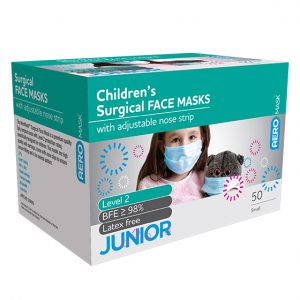 AEROMASK Children’s Surgical Mask Box/50