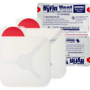 HYFIN Vent Chest Seal Pack/2