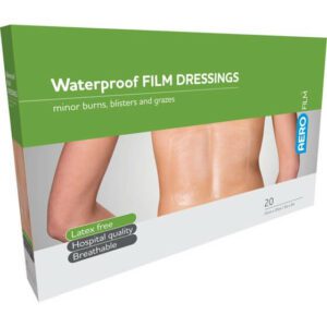 AEROFILM Waterproof Film Dressing 15 x 20cm Box/20 (GST FREE)