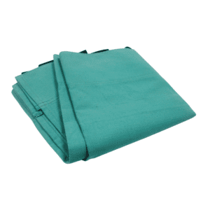 Green Terylene/Cotton Carry Sheet