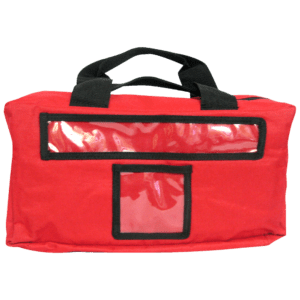 AEROBAG Large Red First Aid Bag